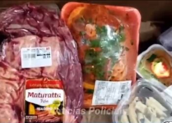 SÃO JOÃO DA BOA VISTA | PM prende suspeito de tentar furtar picanha e outros produtos em supermercado