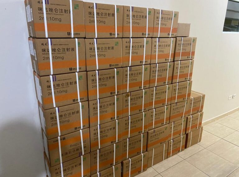 Secretaria de Saúde de Poços de Caldas recebe ‘kit intubação’