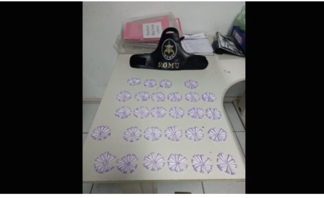 MOGI GUAÇU | Homem é preso com 280 pinos de cocaína