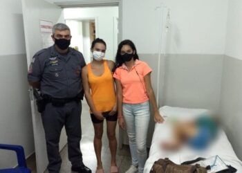 Criança que teria se engasgado com lápis é salva com ajuda da PM em São José do Rio Pardo