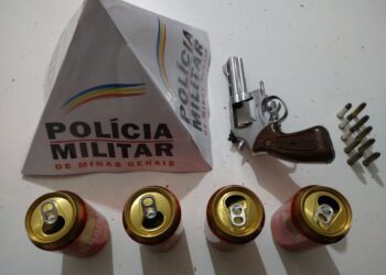 PM de Cabo Verde realiza operação na cidade e apreende revólver