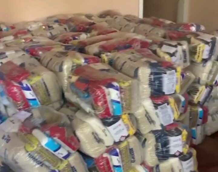 Projeto Pandemia Sem fome arrecada doações para cestas básicas