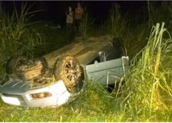 Acidente na rodovia SP-207 próximo a São José do Rio Pardo deixa quatro pessoas feridas