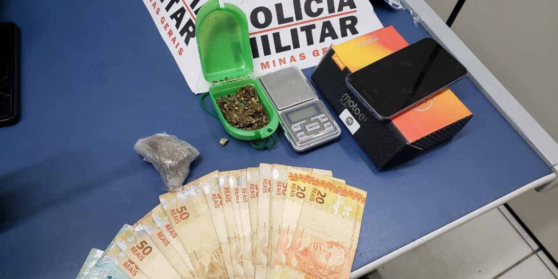 Dupla de adolescentes é apreendida suspeita de tráfico de drogas em Poços de Caldas