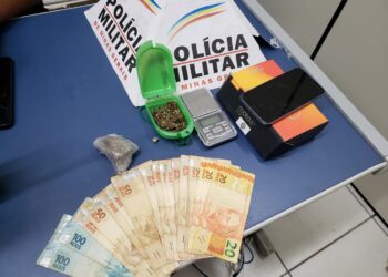 Dupla de adolescentes é apreendida suspeita de tráfico de drogas em Poços de Caldas