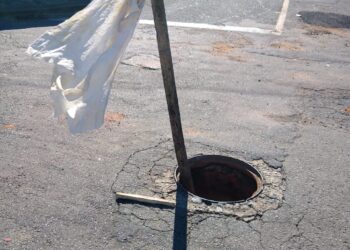 Dmae tem prejuízo de R$ 5 mil devido a furtos de tampas de ferro