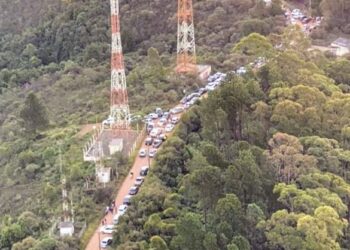 Em aglomeração no Cristo, jovem é preso por desobediência e lesionar PM