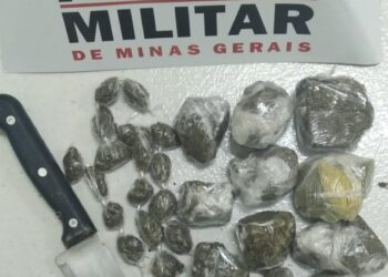 Adolescente é apreendido suspeito de tráfico de drogas em Poços de Caldas