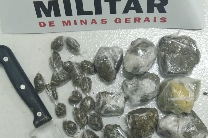 Adolescente é apreendido suspeito de tráfico de drogas em Poços de Caldas