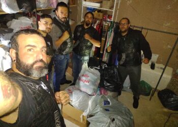 Motoclube Abutre’s realiza campanha do agasalho e também arrecada cabelos para pacientes diagnosticados com câncer