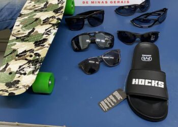 Trio é preso suspeito de furto a loja em Poços de Caldas