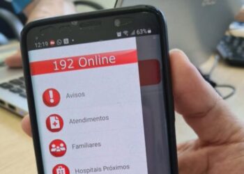 SAMU de Poços de Caldas lança aplicativo 192 Online