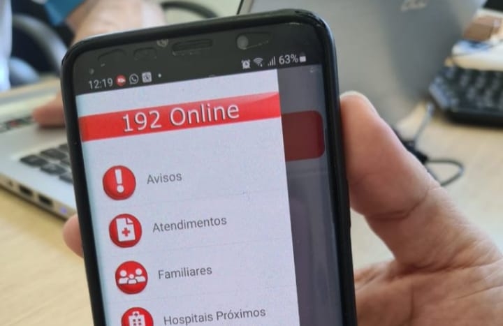 SAMU de Poços de Caldas lança aplicativo 192 Online