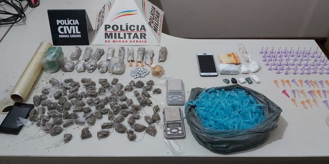 CAMPESTRE | Rapaz é preso suspeito de tráfico de drogas