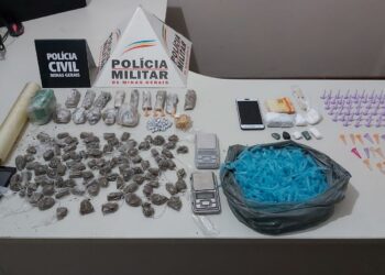 CAMPESTRE | Rapaz é preso suspeito de tráfico de drogas