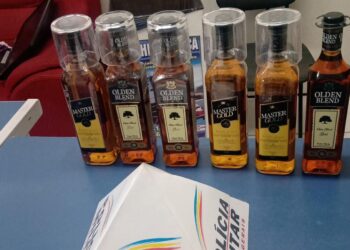 POÇOS DE CALDAS | Homem é preso suspeito de furtar seis garrafas de whisky