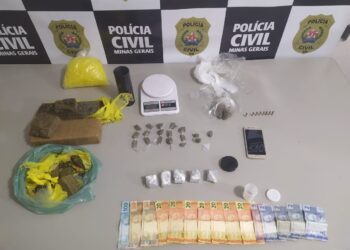 ANDRADAS | Casal é preso suspeito de tráfico de drogas