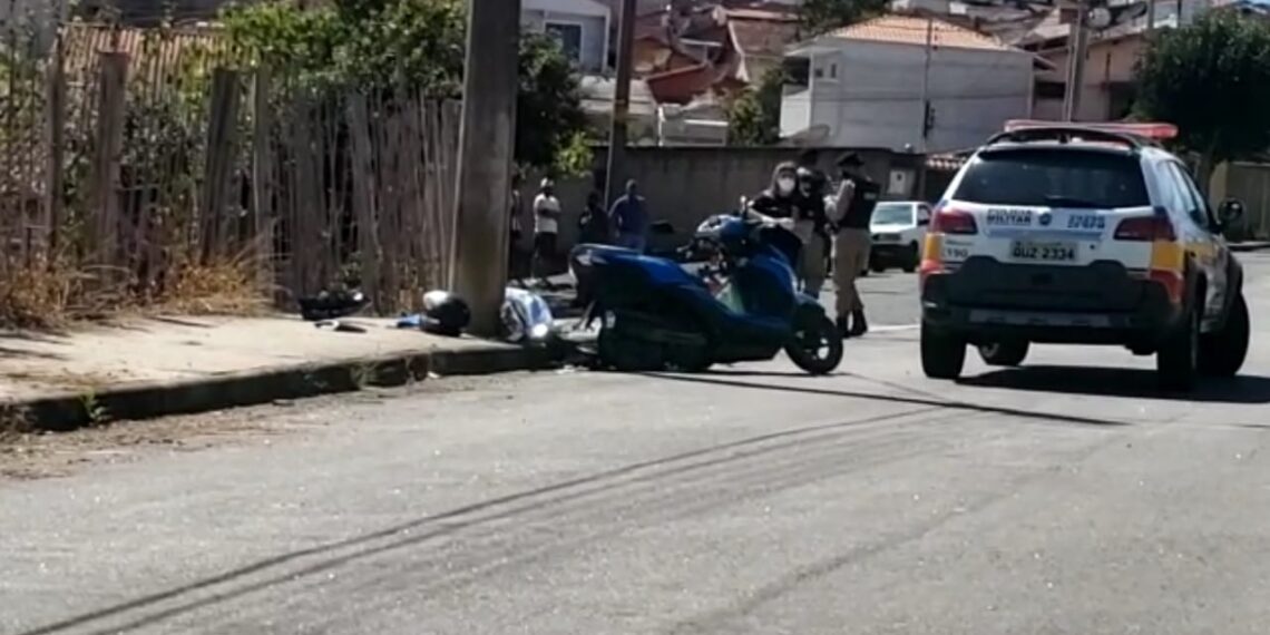 POÇOS DE CALDAS | Homem morre em acidente de moto na Zona Sul da cidade