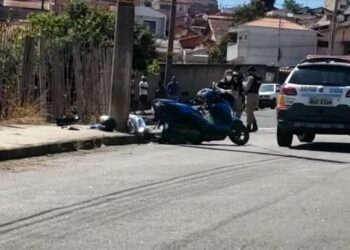 POÇOS DE CALDAS | Homem morre em acidente de moto na Zona Sul da cidade