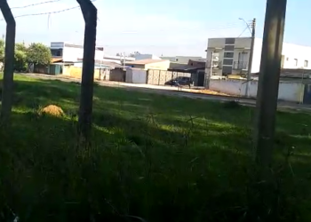 Alambrado do Parque Ecológico é alvo de vandalismo novamente