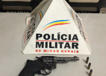 GUAXUPÉ | PM apreende menores armados e impede roubo