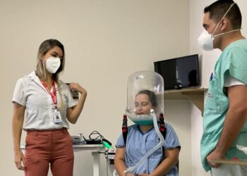 POÇOS DE CALDAS | Santa Casa adquire capacetes de ventilação não invasiva