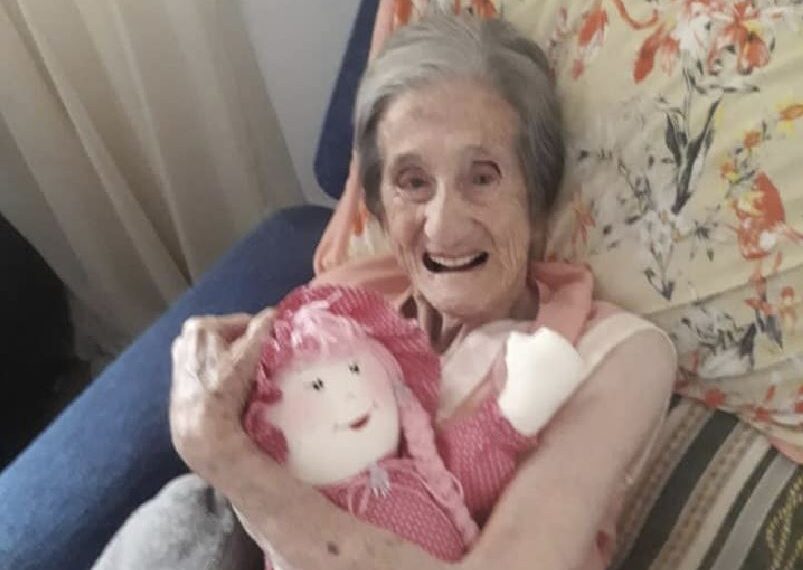 Morre dona Margarida, uma das personalidades mais conhecidas de Poços