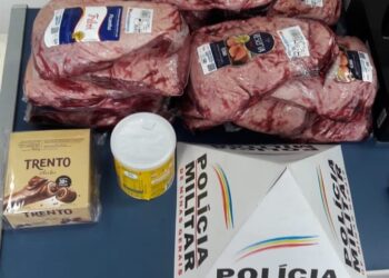 POÇOS DE CALDAS | Mãe e filho são detidos após furtarem 18 peças de picanha