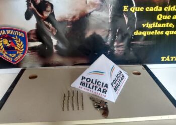 Homem é preso por posse ilegal de arma de fogo no Dom Bosco