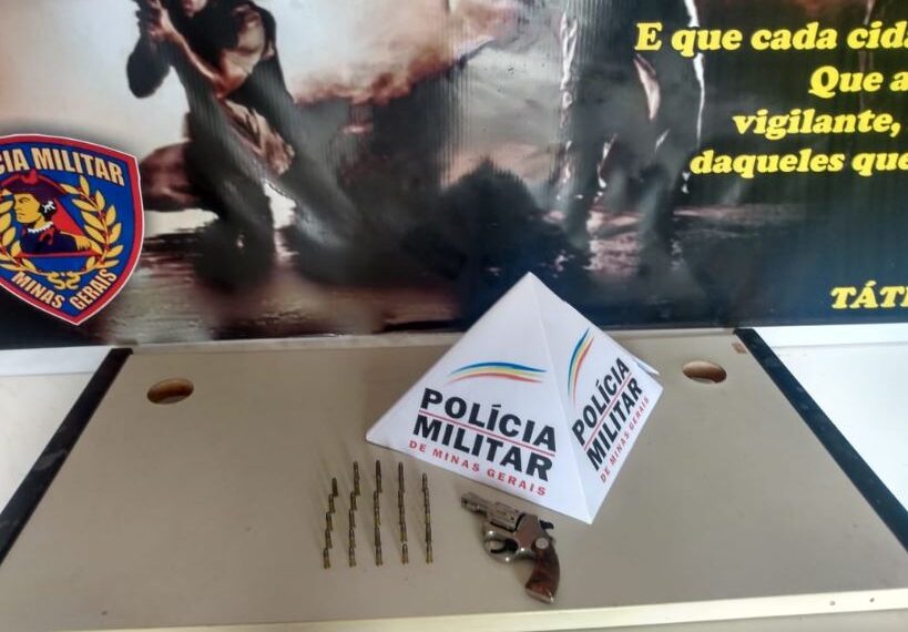 Homem é preso por posse ilegal de arma de fogo no Dom Bosco