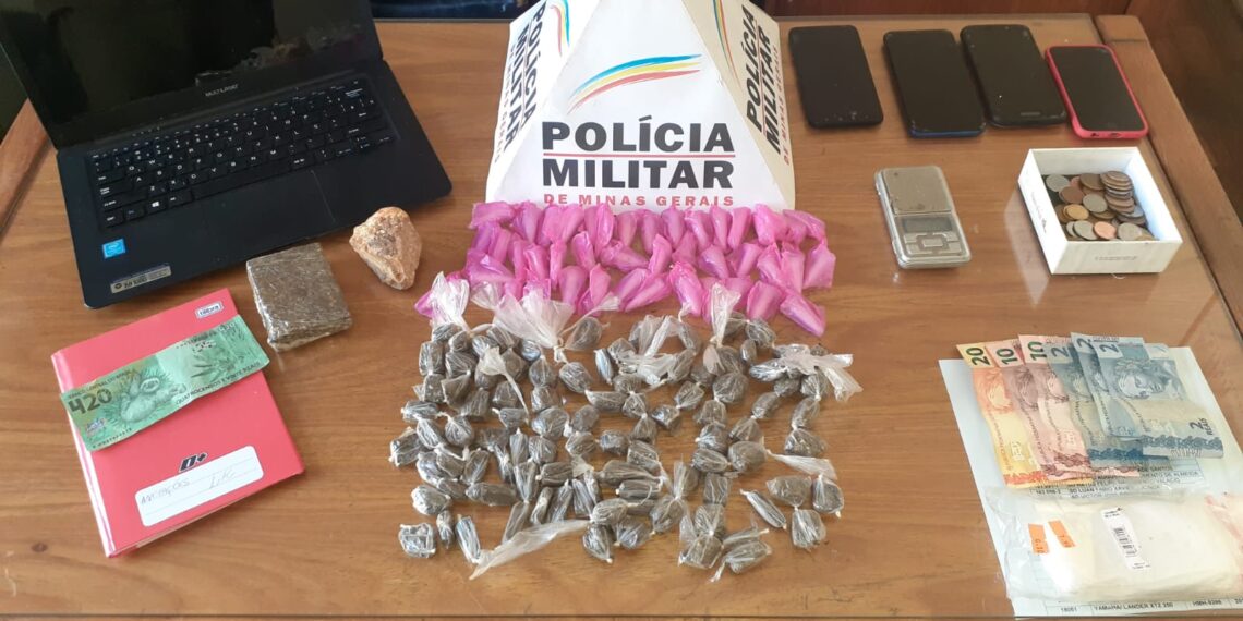 ELÓI MENDES | PM prende suspeito de participação em um homicídio e apreende drogas