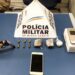 Homem é preso com arma e drogas em Poços de Caldas