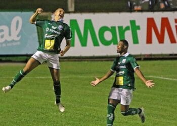 Caldense vence Atlético Mineiro em Poços de Caldas