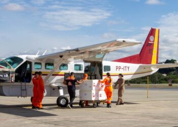 MINAS GERAIS | Distribuição de imunizantes para os municípios é realizada