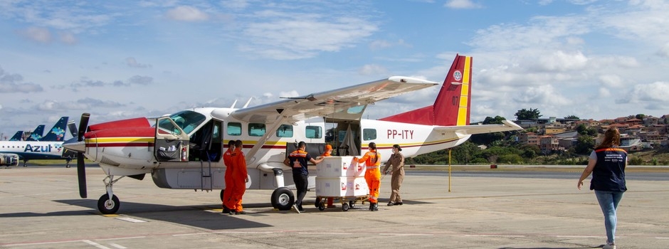 MINAS GERAIS | Distribuição de imunizantes para os municípios é realizada