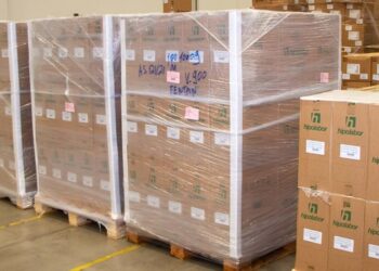 MINAS GERAIS | Estado recebe 220 mil unidades de medicamentos para kit intubação