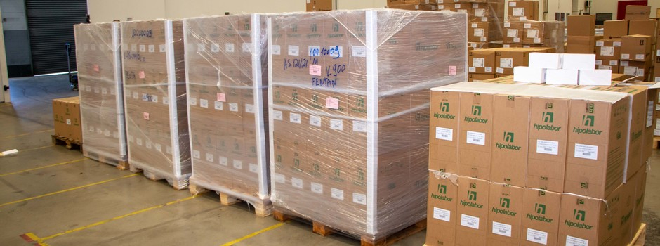 MINAS GERAIS | Estado recebe 220 mil unidades de medicamentos para kit intubação