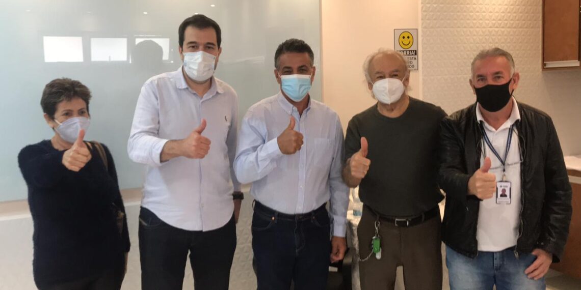 POÇOS DE CALDAS | Deputado Federal Emidinho Madeira (PSB) visita a cidade