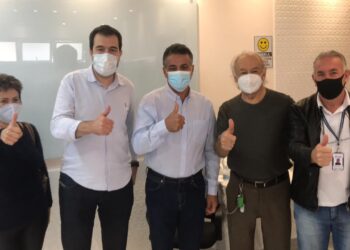 POÇOS DE CALDAS | Deputado Federal Emidinho Madeira (PSB) visita a cidade