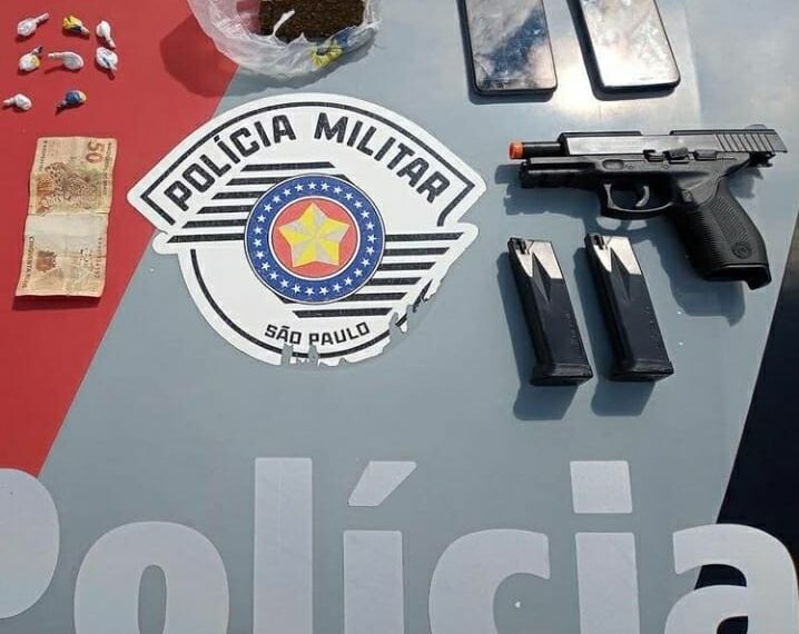 SÃO JOÃO DA BOA VISTA | PM prende dois suspeitos por tráfico de drogas