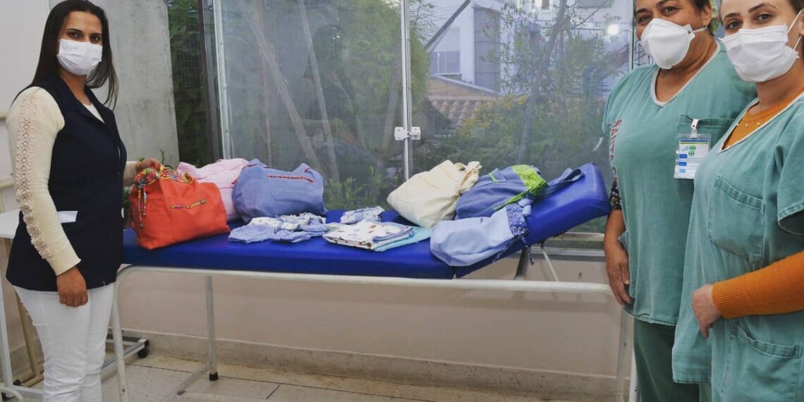 POÇOS DE CALDAS | Doadora anônima contribui com enxovais de bebês da maternidade da Santa Casa