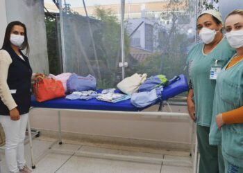 POÇOS DE CALDAS | Doadora anônima contribui com enxovais de bebês da maternidade da Santa Casa