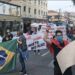 POÇOS DE CALDAS | Ato contra Bolsonaro é realizado na cidade