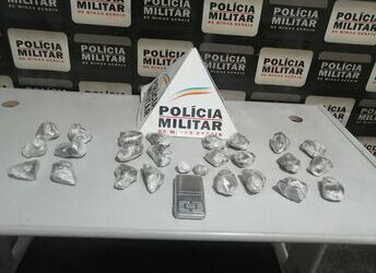 GUAXUPÉ |Após ser agredida, idosa de 69 anos entrega drogas do filho à Polícia