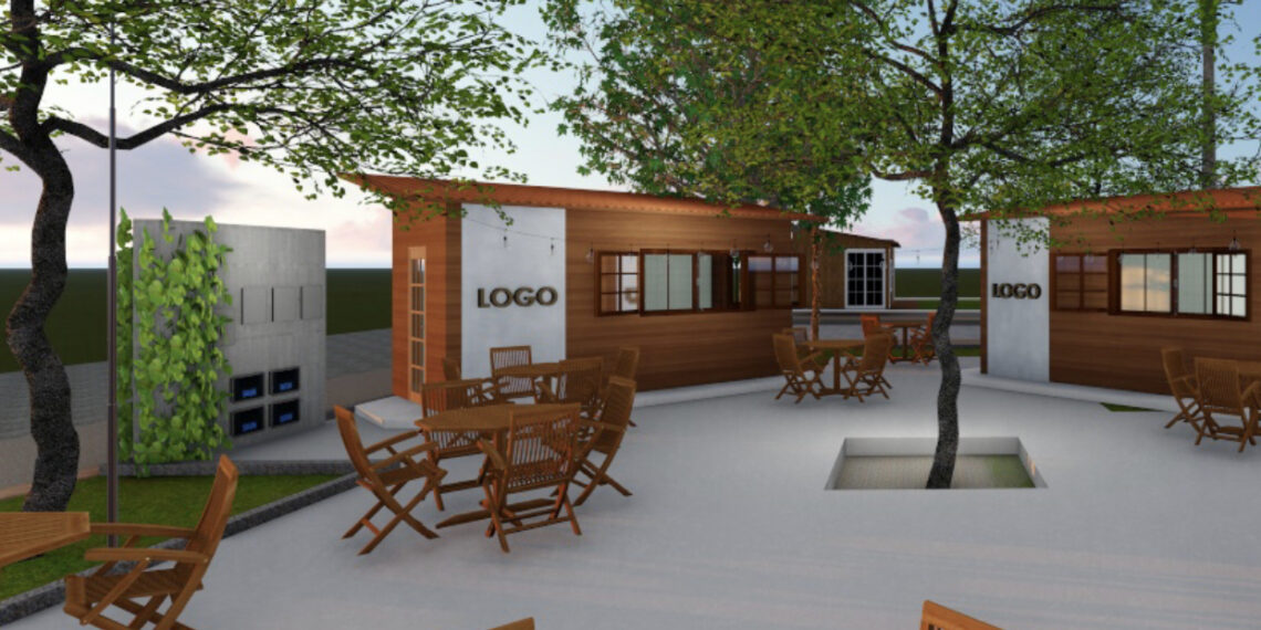 CALDAS |  Prefeitura divulga projeto de revitalização de parte da praça central