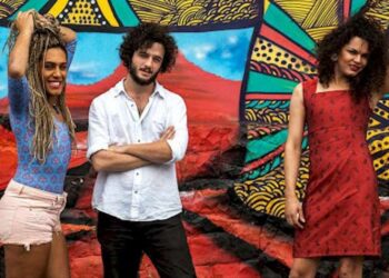 Com integrante de Poços, banda As Baías se unem à Ivete Sangalo na faixa “Mãe”