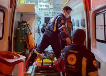 SÃO JOSÉ DO RIO PARDO |  SAMU salva mulher de 46 anos que sofreu parada cardiorrespiratória em Supermercado