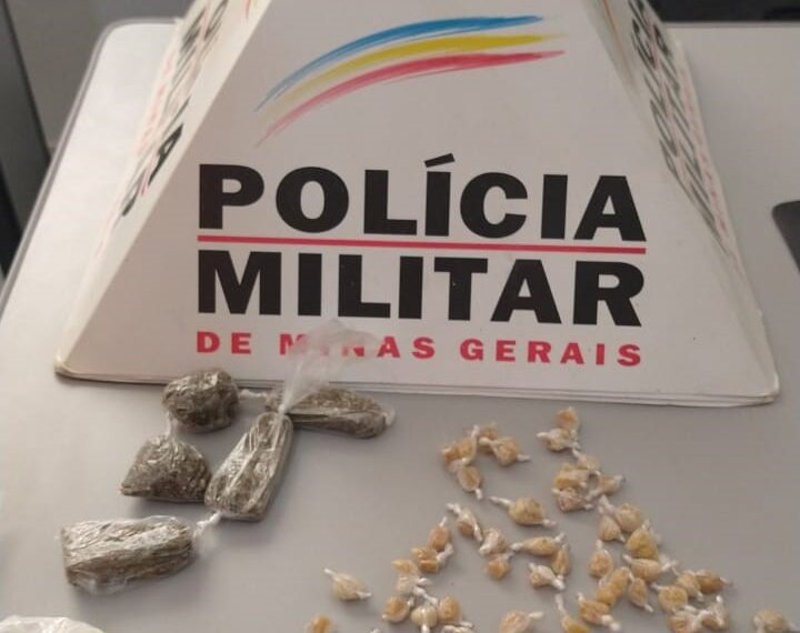 SANTA RITA DE CALDAS | Adolescente é apreendido suspeito de tráfico de drogas