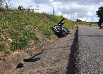 ESPÍRITO SANTO DO PINHAL | Homem morre em acidente de moto na SP-342