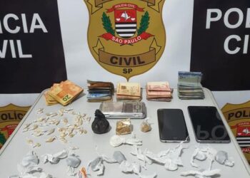 CASA BRANCA | Suspeito de tráfico é preso no bairro São João